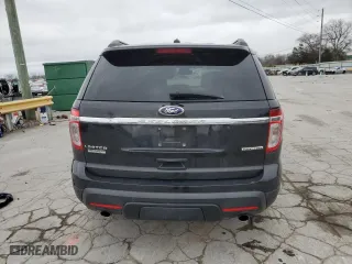 2015 Ford Explorer Limited with VIN 1FM5K7F87FGA15340, listed as a Copart auction lot 48040445 with 255,836 mi miles and Salvage Title. Bid and sale history available at carsss.com. Image 6.