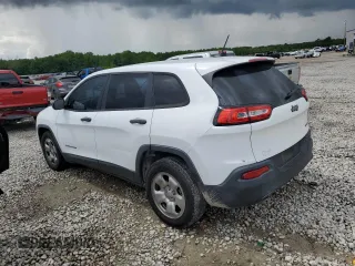 2015 Jeep Cherokee Sport z VIN 1C4PJLAB8FW617178, wystawiony jako Copart lot #56366245 z przebiegiem 93 514 mil mil oraz Szkoda całkowita • Salvage title. Historia ofert i sprzedaży dostępna na DreamBid. Obrazek 2.