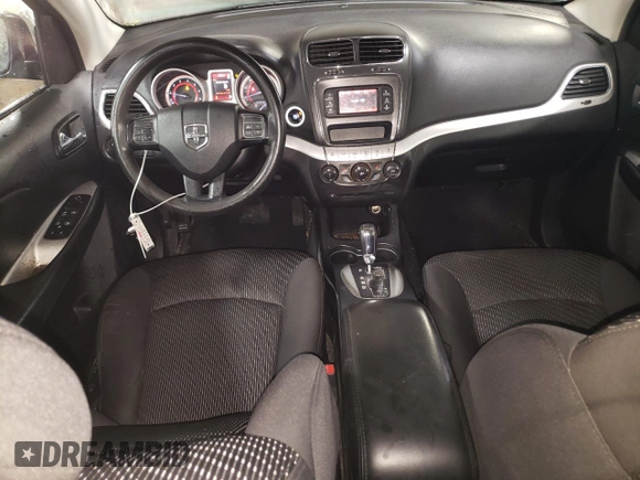 2014 Dodge Journey American Value Pkg with VIN 3C4PDCABXET183518, listed as a Copart auction lot 46734295 with 86,053 mi miles and Salvage Title. Bid and sale history available at carsss.com. Image 8.
