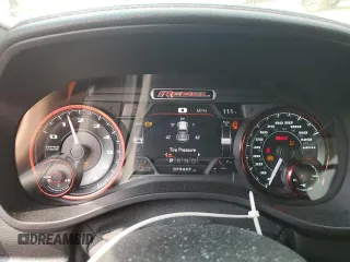 2019 Ram 1500 Rebel with VIN 1C6SRFLT6KN722481, listed as a Copart auction lot 60653285 with 79,447 mi miles and Salvage title. Bid and sale history available at DreamBid. Image 9.