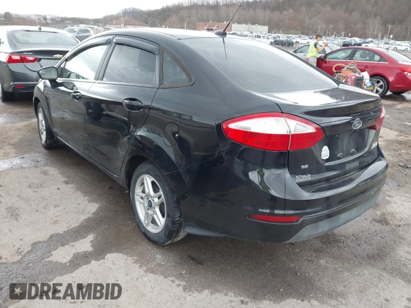 2018 Ford Fiesta SE with VIN 3FADP4BJ1JM134319, listed as a IAAI auction lot 41900382 with 113,555 mi miles and . Bid and sale history available at DreamBid. Image 3.