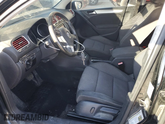 2012 Volkswagen Golf TDI with VIN WVWDM7AJ0CW339994, listed as a Copart auction lot 83026814 with 171,386 mi miles and Salvage title. Bid and sale history available at DreamBid. Image 7.