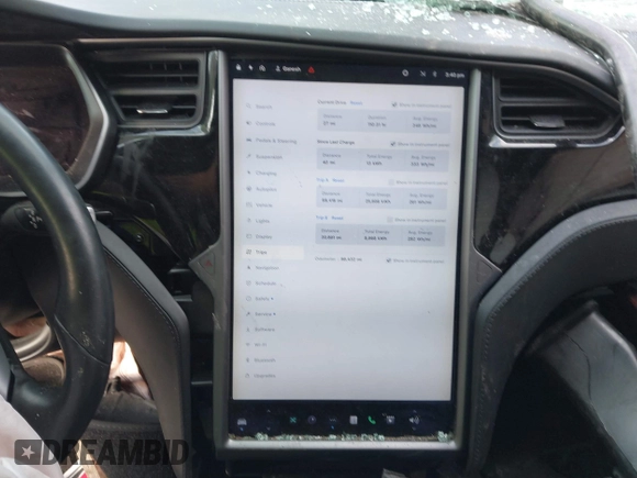2019 Tesla Model S 75D с VIN 5YJSA1E21KF304075, выставлен на аукционе IAAI как лот 41193021 с пробегом 88 432 миль миль и . История ставок и продаж доступна на DreamBid. Изображение 7.
