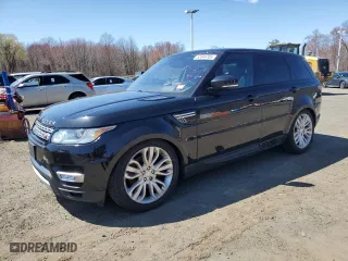2016 Land Rover Range Rover Sport V6 Diesel HSE with VIN SALWR2KFXGA633454, listed as a Copart auction lot 52644705 with 116,664 mi miles and Clean Title. Bid and sale history available at carsss.com. Image 1.