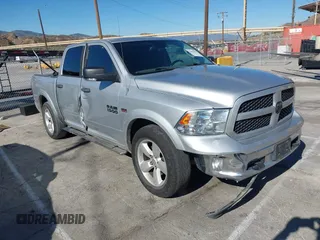 2014 Ram 1500 Big Horn with VIN 1C6RR6LT9ES102664, listed as a IAAI auction lot 42692072 with 206,615 mi miles and . Bid and sale history available at DreamBid. Image 1.