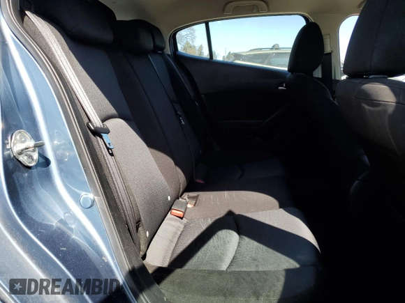 2014 Mazda 3 i Sport with VIN JM1BM1K74E1208588, listed as a Copart auction lot 53401005 with 48,636 mi miles and Salvage Title. Bid and sale history available at carsss.com. Image 11.