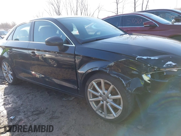 2016 Audi A3 Premium Plus z VIN WAUE8GFF9G1018582, wystawiony jako IAAI lot #41756960 z przebiegiem 90 226 mil mil oraz . Historia ofert i sprzedaży dostępna na DreamBid. Obrazek 13.