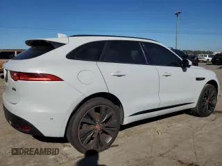 2018 Jaguar F-Pace 30t R-Sport с VIN SADCL2GX9JA321635, выставлен на аукционе Copart как лот 75499104 с пробегом 187 420 миль миль и Чистый • Clean title. История ставок и продаж доступна на DreamBid. Изображение 3.