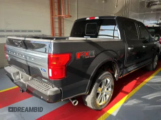 2019 Ford F-150 XL with VIN 1FTEW1E44KFC64781, listed as a IAAI auction lot 42825513 with 168,207 mi miles and . Bid and sale history available at DreamBid. Image 3.