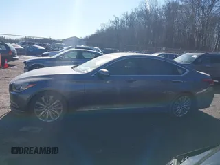 2017 Genesis G80 Ultimate z VIN KMHGN4JF6HU173239, wystawiony jako IAAI lot #41431822 z przebiegiem 140 552 mil mil oraz . Historia ofert i sprzedaży dostępna na DreamBid. Obrazek 14.