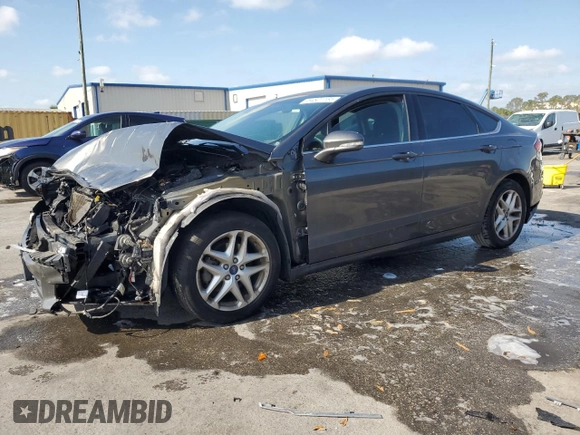 2015 Ford Fusion SE z VIN 3FA6P0HDXFR108055, wystawiony jako Copart lot #54801165 z przebiegiem 99 728 mil mil oraz Szkoda całkowita • Salvage title. Historia ofert i sprzedaży dostępna na DreamBid. Obrazek 1.