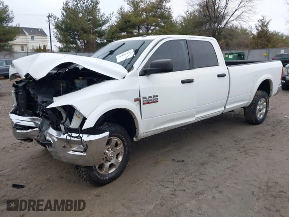 2016 Ram 2500 SLT with VIN 3C6TR5JT3GG258227, listed as a IAAI auction lot 41466434 with 77,950 mi miles and . Bid and sale history available at DreamBid. Image 21.