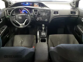 2013 Honda Civic EX with VIN 19XFB2F82DE266792, listed as a Copart auction lot 55680355 with 266,796 mi miles and Clean Title. Bid and sale history available at DreamBid. Image 8.