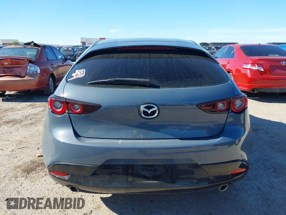 2023 Mazda 3 S Carbon Edition with VIN JM1BPBLM8P1611106, listed as a IAAI auction lot 42191902 with 37,244 mi miles and . Bid and sale history available at DreamBid. Image 16.