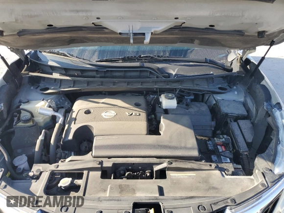 2017 Nissan Murano S with VIN 5N1AZ2MG7HN199894, listed as a Copart auction lot 52397785 with 49,930 mi miles and Salvage Title. Bid and sale history available at carsss.com. Image 14.