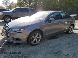 2015 Audi S3 2.0T Premium Plus with VIN WAUBFGFF5F1121165, listed as a Copart auction lot 74978064 with 0 mi miles and Salvage Title. Bid and sale history available at carsss.com. Image 1.