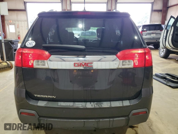 2015 GMC Terrain SLT with VIN 2GKALSEK5F6232390, listed as a Copart auction lot 53898615 with 124,982 mi miles and Clean Title. Bid and sale history available at carsss.com. Image 6.