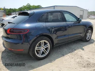 2017 Porsche Macan with VIN WP1AA2A59HLB06611, listed as a Copart auction lot 59126595 with 88,382 mi miles and Salvage title. Bid and sale history available at DreamBid. Image 4.