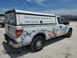 2013 Ford F-150 XL with VIN 1FTNF1CF5DKD70977, listed as a Copart auction lot 61922765 with 489,017 mi miles and Clean title. Bid and sale history available at DreamBid. Image 3.