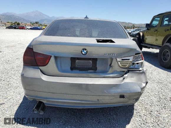 2011 BMW 3 Series 328i with VIN WBAPH5G55BNM74776, listed as a Copart auction lot 57993625 with Not provided miles and Clean title. Bid and sale history available at DreamBid. Image 6.