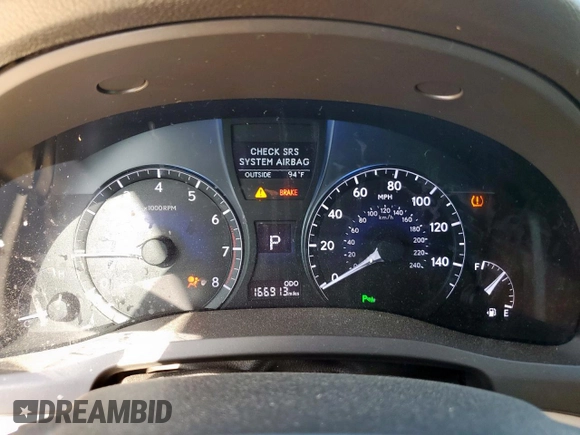 2015 Lexus RX 350 with VIN 2T2ZK1BA6FC178583, listed as a Copart auction lot 60499625 with 166,913 mi miles and Salvage title. Bid and sale history available at DreamBid. Image 9.
