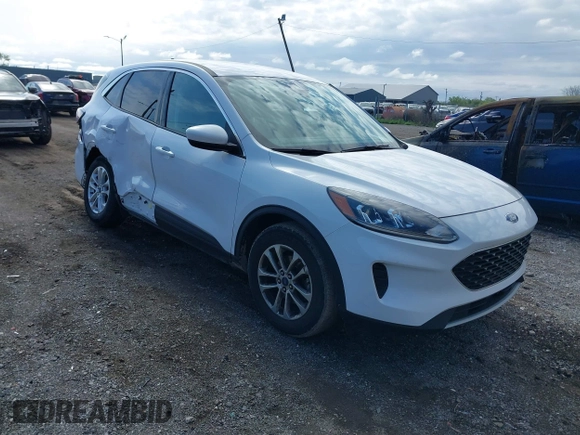 2021 Ford Escape SE z VIN 1FMCU0G60MUB22668, wystawiony jako IAAI lot #42213083 z przebiegiem 25 159 mil mil oraz . Historia ofert i sprzedaży dostępna na DreamBid. Obrazek 1.
