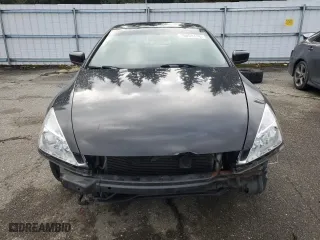 2005 Honda Accord Cpe LX V6 SE with VIN 1HGCM82485A017244, listed as a Copart auction lot 75055174 with 158,654 mi miles and Salvage Title. Bid and sale history available at carsss.com. Image 5.