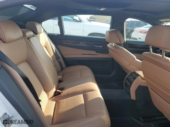 2015 BMW 7 Series 750Li xDrive with VIN WBAYF8C57FG245558, listed as a Copart auction lot 43643365 with 87464 miles and Salvage Title. Bid and sale history available at carsss.com. Image 10.