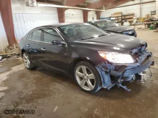 2013 Chevrolet Malibu LTZ with VIN 1G11J5SX9DF191034, listed as a Copart auction lot 48930935 with 143,643 mi miles and Clean Title. Bid and sale history available at carsss.com. Image 4.