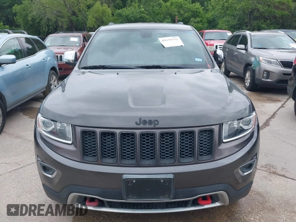 2014 Jeep Grand Cherokee Limited with VIN 1C4RJFBG4EC227165, listed as a IAAI auction lot 42135232 with 105,873 mi miles. Bid and sale history available at carsss.com. Image 12.
