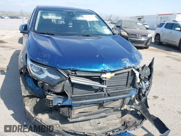 2021 Chevrolet Equinox LT z VIN 2GNAXKEV7M6146688, wystawiony jako IAAI lot #41542451 z przebiegiem 177 859 mil mil oraz . Historia ofert i sprzedaży dostępna na DreamBid. Obrazek 11.