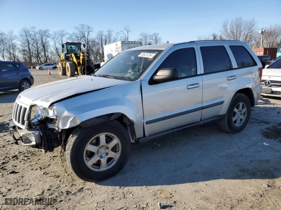 2008 Jeep Grand Cherokee Laredo with VIN 1J8GR48K88C194202, listed as a Copart auction lot 85637254 with 254,247 mi miles and Salvage Title. Bid and sale history available at carsss.com. Image 1.