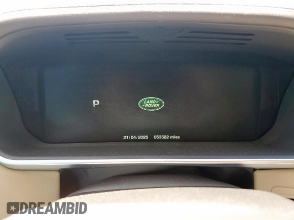 2016 Land Rover Range Rover z VIN SALGR2PF4GA316704, wystawiony jako Copart lot #53365065 z przebiegiem 53 522 mil mil oraz Szkoda całkowita • Salvage title. Historia ofert i sprzedaży dostępna na DreamBid. Obrazek 9.