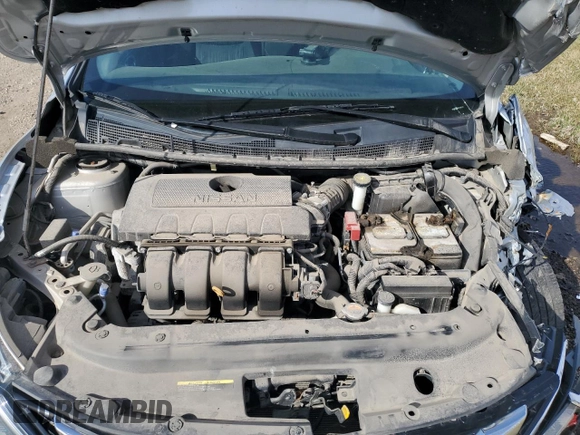 2019 Nissan Sentra S с VIN 3N1AB7APXKY360147, выставлен на аукционе Copart как лот 50001175 с пробегом 141 016 миль миль и Списание • Salvage title. История ставок и продаж доступна на DreamBid. Изображение 11.