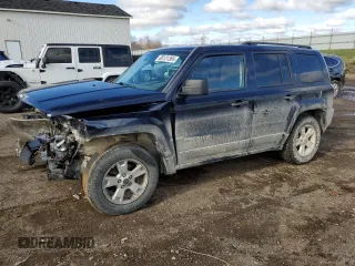 2014 Jeep Patriot with VIN 1C4NJPAB6ED822877, listed as a Copart auction lot 80121384 with 171,962 mi miles and Clean title. Bid and sale history available at DreamBid. Image 1.