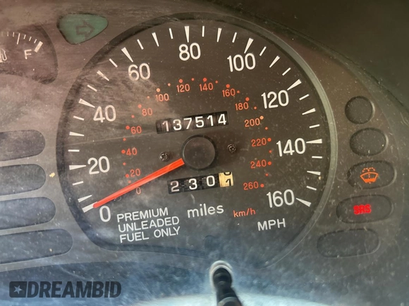 1999 Mitsubishi 3000GT GT z VIN JA3AM84J3XY001387, wystawiony jako Copart lot #61198735 z przebiegiem 137 514 mil mil oraz Czysty tytuł • Clean title. Historia ofert i sprzedaży dostępna na DreamBid. Obrazek 8.