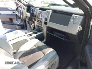 2011 Ford F-150 Lariat with VIN 1FTFW1E67BFB89628, listed as a IAAI auction lot 41910497 with 139,644 mi miles. Bid and sale history available at carsss.com. Image 5.