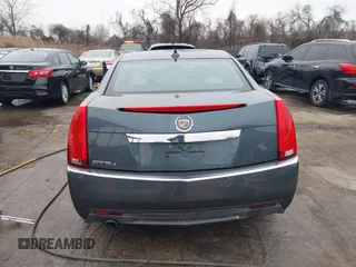 2011 Cadillac CTS Sedan Luxury with VIN 1G6DG5EY7B0163601, listed as a IAAI auction lot 41536256 with 106,523 mi miles. Bid and sale history available at carsss.com. Image 16.