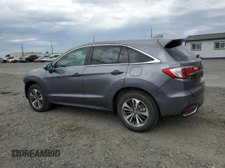 2018 Acura RDX Advance with VIN 5J8TB4H79JL004503, listed as a Copart auction lot 58496815 with 69,566 mi miles and Salvage title. Bid and sale history available at DreamBid. Image 2.