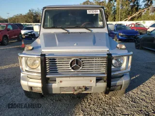 2002 Mercedes-Benz G-Class with VIN WDCYR49E12X133191, listed as a Copart auction lot 84763464 with 0 mi miles and Salvage Title. Bid and sale history available at carsss.com. Image 5.
