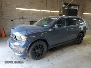 2020 Dodge Durango SXT Plus z VIN 1C4RDJAG2LC324745, wystawiony jako Copart lot #59692495 z przebiegiem 44 448 mil mil oraz Czysty tytuł • Clean title. Historia ofert i sprzedaży dostępna na DreamBid. Obrazek 1.