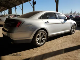 2013 Ford Taurus SEL with VIN 1FAHP2E86DG102656, listed as a Copart auction lot 50393805 with 212,804 mi miles and Clean Title. Bid and sale history available at carsss.com. Image 3.