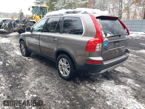 2009 Volvo XC90 I6 with VIN YV4CZ982391498101, listed as a IAAI auction lot 41548507 with 185,026 mi miles. Bid and sale history available at carsss.com. Image 3.