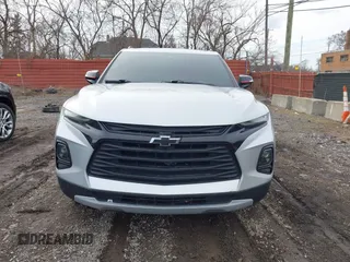 2022 Chevrolet Blazer LT with VIN 3GNKBHR4XNS193126, listed as a IAAI auction lot 41660719 with 41,757 mi miles and . Bid and sale history available at DreamBid. Image 12.