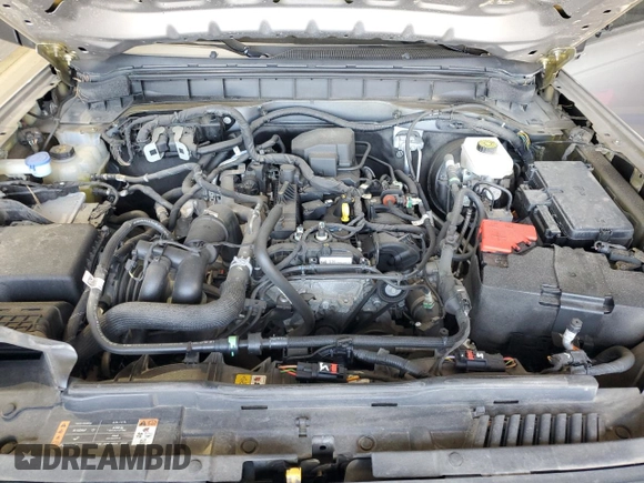 2022 Ford Bronco with VIN 1FMDE5BH7NLB36534, listed as a Copart auction lot 53598985 with 47,572 mi miles and Salvage title. Bid and sale history available at DreamBid. Image 11.