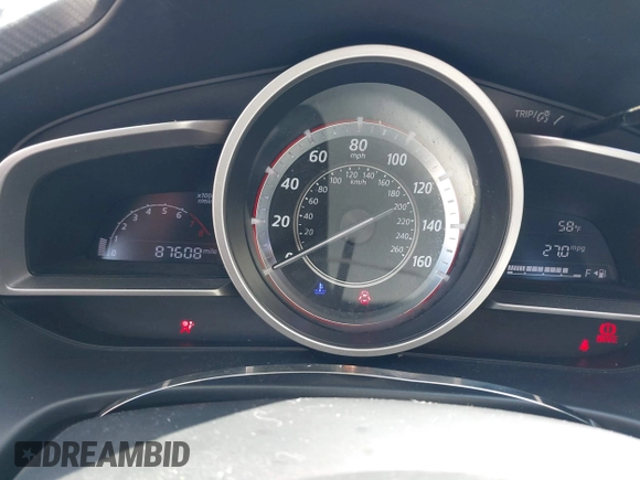 2016 Mazda 3 i Touring with VIN JM1BM1M76G1346083, listed as a IAAI auction lot 41751298 with 87,608 mi miles and . Bid and sale history available at DreamBid. Image 7.
