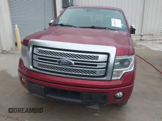 2014 Ford F-150 XL with VIN 1FTFW1CT0EFA07605, listed as a IAAI auction lot 42082411 with 25,894 mi miles and . Bid and sale history available at DreamBid. Image 6.