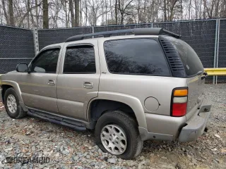 2003 Chevrolet Tahoe LT with VIN 1GNEK13Z93R197659, listed as a Copart auction lot 47641025 with 277,748 mi miles and Salvage Title. Bid and sale history available at carsss.com. Image 2.