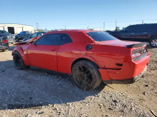 2019 Dodge Challenger R/T Scat Pack Widebody z VIN 2C3CDZFJ3KH694658, wystawiony jako Copart lot #81428584 z przebiegiem Nie podano mil oraz Szkoda całkowita • Salvage title. Historia ofert i sprzedaży dostępna na DreamBid. Obrazek 2.