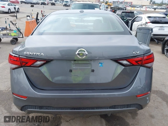 2022 Nissan Sentra SV z VIN 3N1AB8CV9NY211458, wystawiony jako IAAI lot #42131866 z przebiegiem 55 363 mil mil oraz . Historia ofert i sprzedaży dostępna na DreamBid. Obrazek 16.